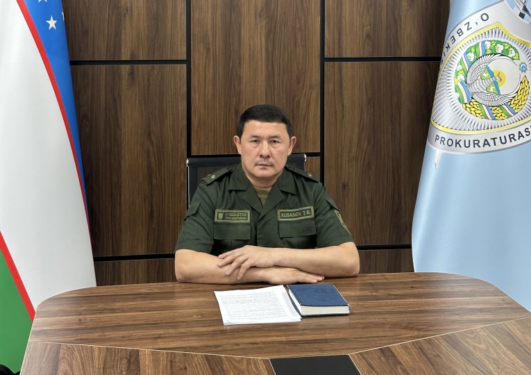 Янгиҳаёт тумани прокурорининг туман аҳолисига мурожаати