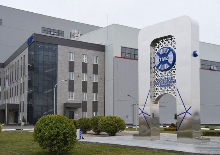 Toshkent metallurgiya zavodi