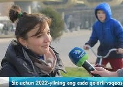 Сиз учун 2022 йилнинг энг эсда қоларли воқеаси?