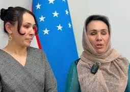 Бир гуруҳ хотин-қизларга идентификация карталарини топшириш маросими бўлиб ўтди