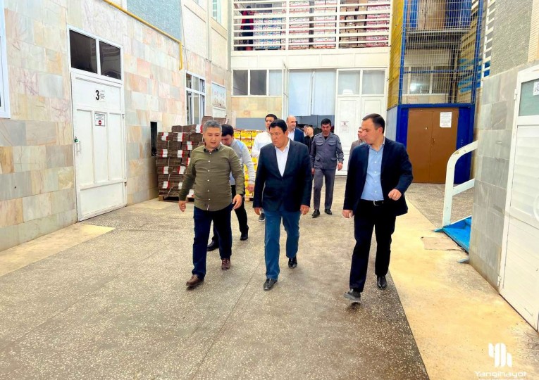Toshkent shahar prokurori oʻrinbosari tomonidan masʼullarga tegishli topshiriqlar berildi