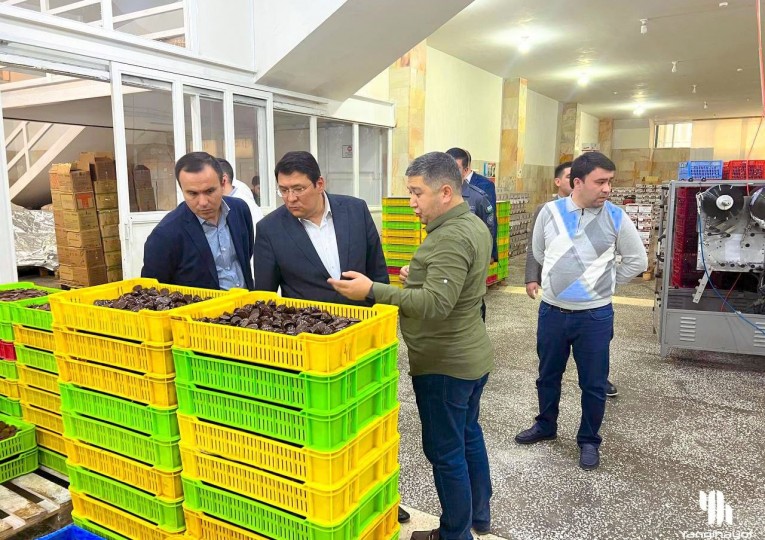 Toshkent shahar prokurori oʻrinbosari tomonidan masʼullarga tegishli topshiriqlar berildi