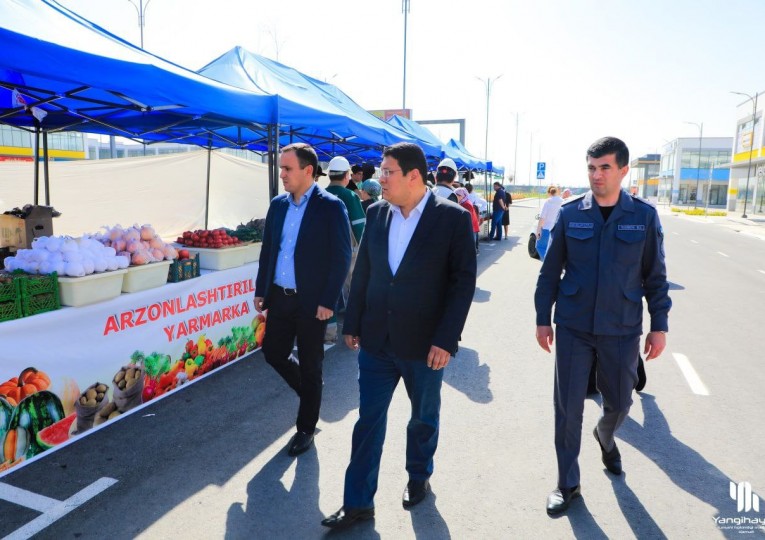 Toshkent shahar prokurori oʻrinbosari tomonidan masʼullarga tegishli topshiriqlar berildi
