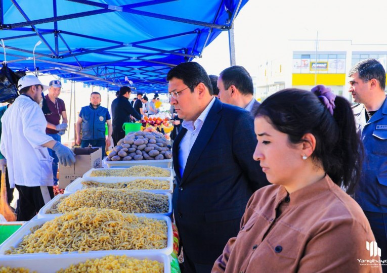 Toshkent shahar prokurori oʻrinbosari tomonidan masʼullarga tegishli topshiriqlar berildi