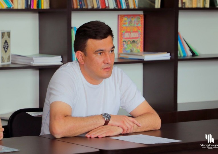 “Ёрқинҳаёт” ҳамда “Бинокор” МФЙда сайёр қабул ўтказилди