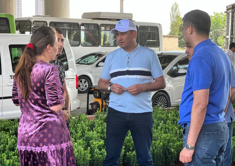 Навбат фуқароларга