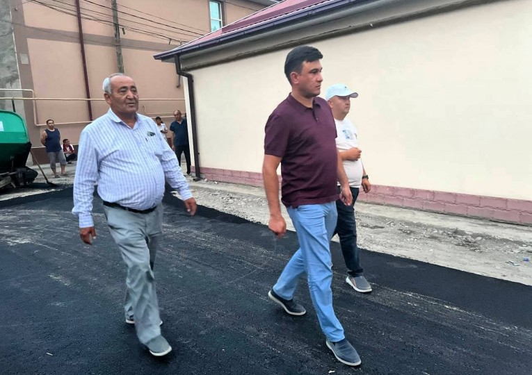 Туман ҳокимининг навбатдаги манзили Ибрат маҳалласи