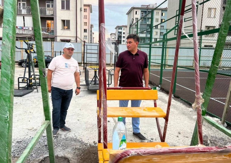 Туман ҳокимининг навбатдаги манзили Ибрат маҳалласи