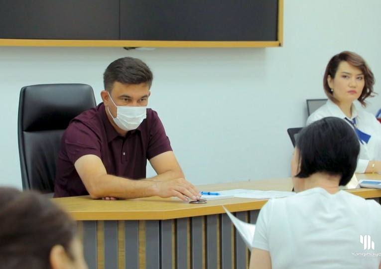 Қабулда жами 30 га яқин фуқаро мурожаатлари тингланди