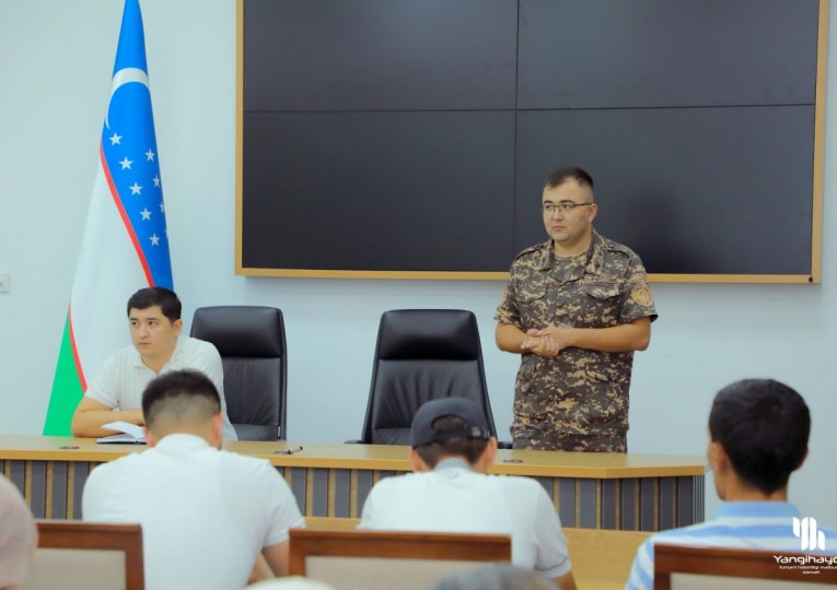 Tuman ekologiya boʼlimi va tuman prokuraturasi hamkorligida tadbirkorlar uchun uchrashuv tashkil etildi