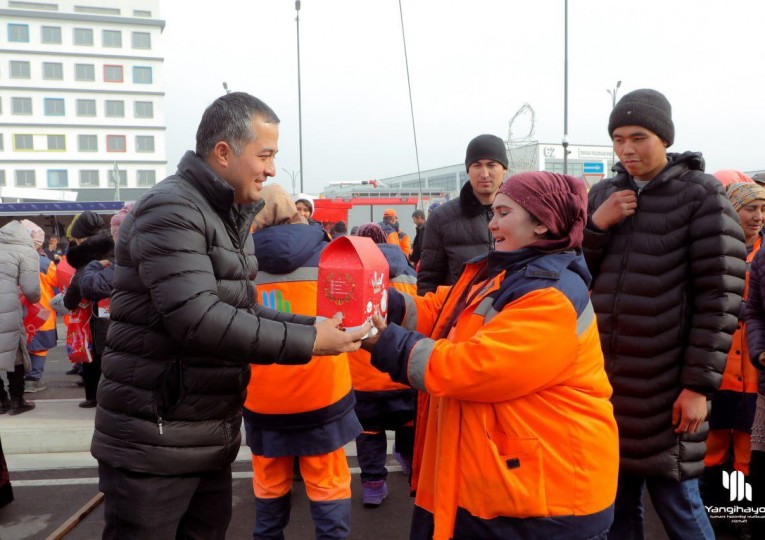 Янги йил давом этади