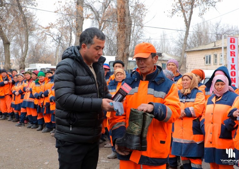 Ma'lumki, 9-18-yanvar kunlari yurtimizda anomal sovuq ob-havo bo'lishi kutilmoqda