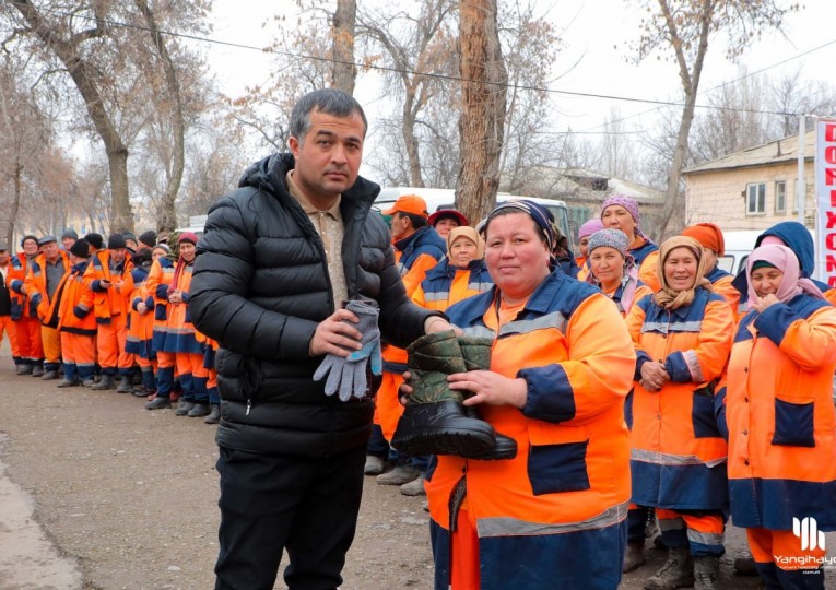 Ma'lumki, 9-18-yanvar kunlari yurtimizda anomal sovuq ob-havo bo'lishi kutilmoqda