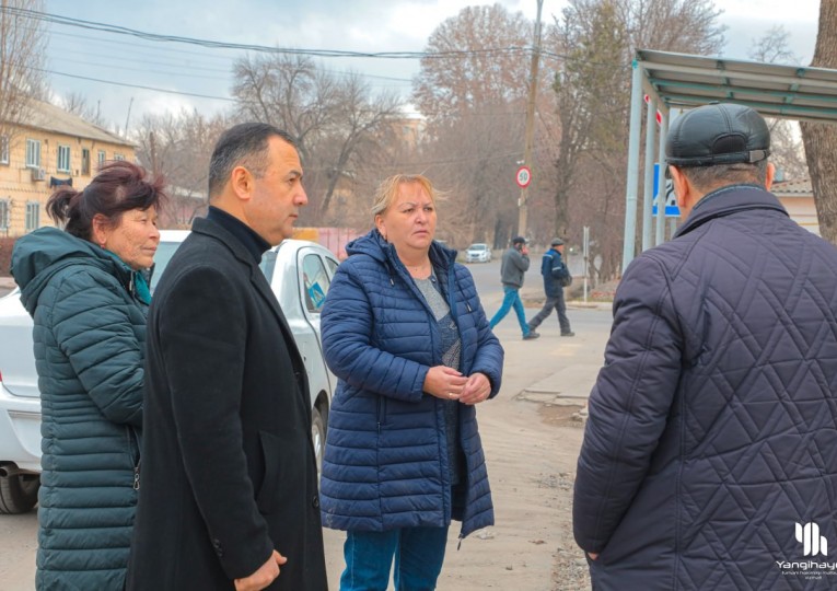 Халқ депутатлари Янгиҳаёт туман Кенгаши депутатлари томонидан маҳалла фаоллари билан очиқ мулоқотлар ўтказиб келинмоқда