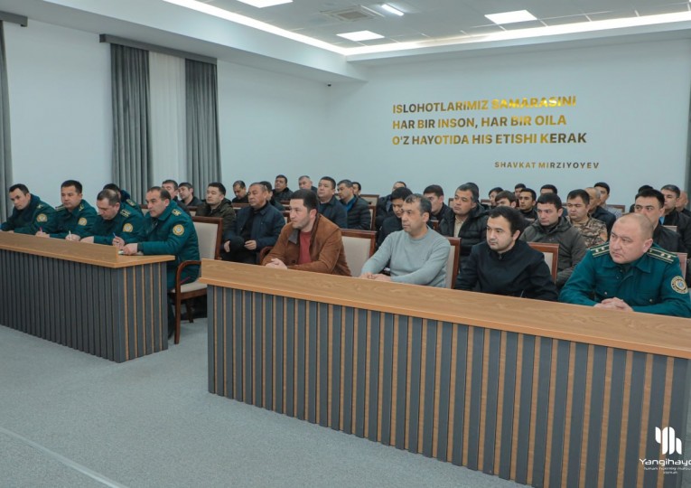 Tuman hokimligida idoralararo ishchi guruhining navbatdagi yig‘ilishi o'tkazildi