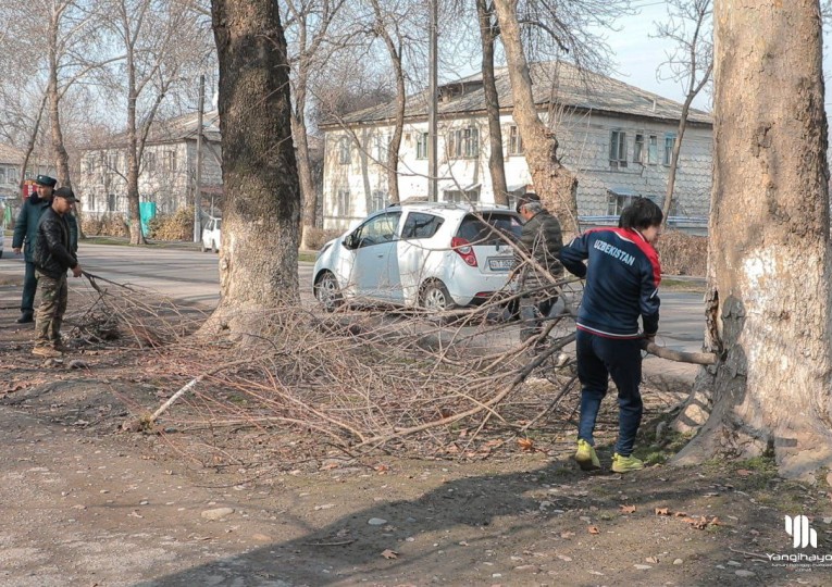 Ободонлаштириш ишлари давом этмоқда