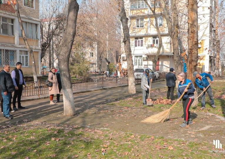 Ободонлаштириш ишлари давом этмоқда