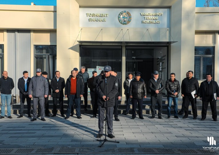 Янгиҳаёт туманида идоралараро ишчи гуруҳи фаолияти давом этмоқда