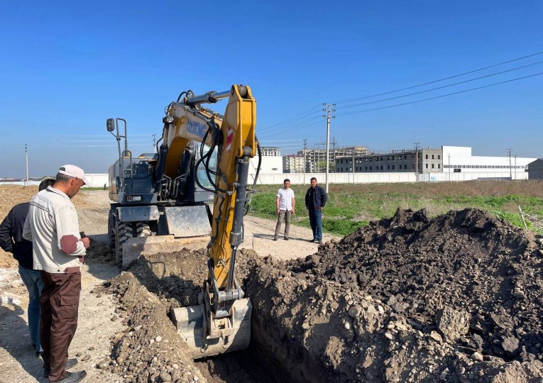 Tumanimizda elektr tarmoqlarini yangilash va modernizatsiya qilish ishlari davom etmoqda