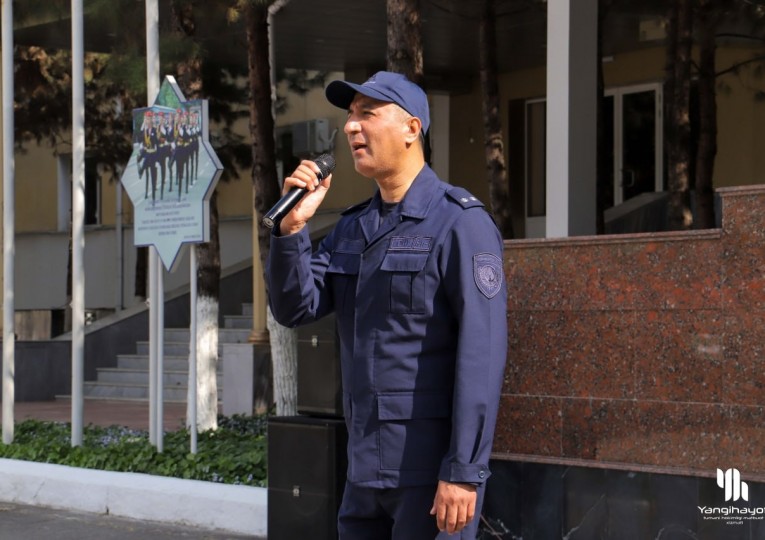 Favqulodda vaziyatlar vazirligi akademiyasida yangi Konstitutsiyaviy Qonun loyihasi bo'yicha targ'ibot tadbiri tashkil etildi