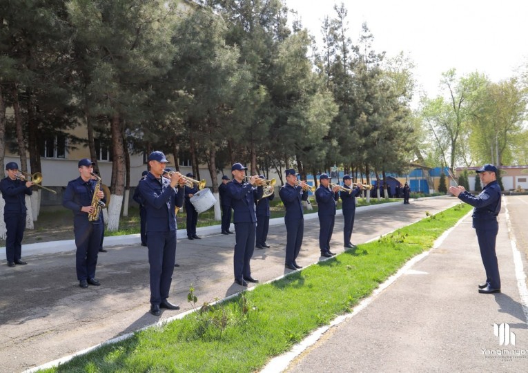 Favqulodda vaziyatlar vazirligi akademiyasida yangi Konstitutsiyaviy Qonun loyihasi bo'yicha targ'ibot tadbiri tashkil etildi