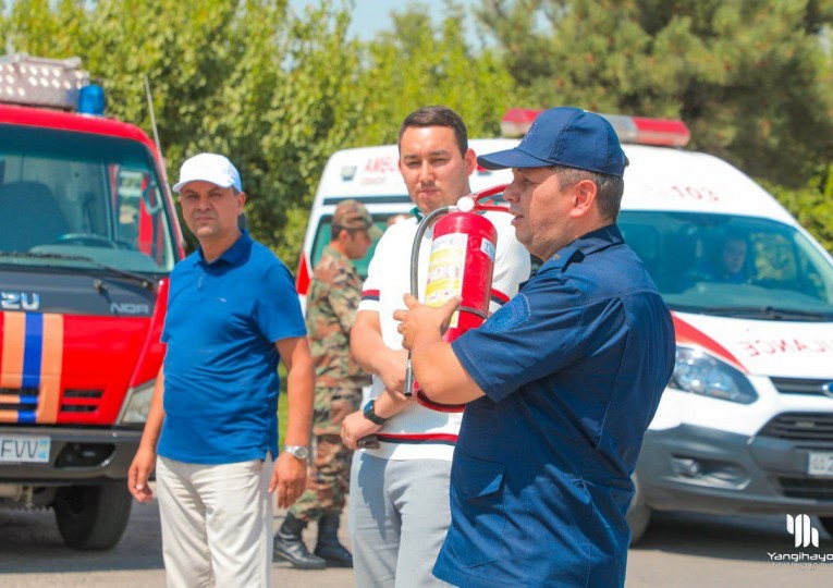 На днях на предприятии Imzo  прошло мероприятие по пожарной безопасности в рамках акции 