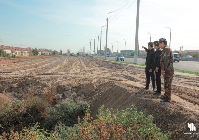 Tumanimiz bo'ylab qish mavsumiga tayyorgarlik ishlari davom etmoqda