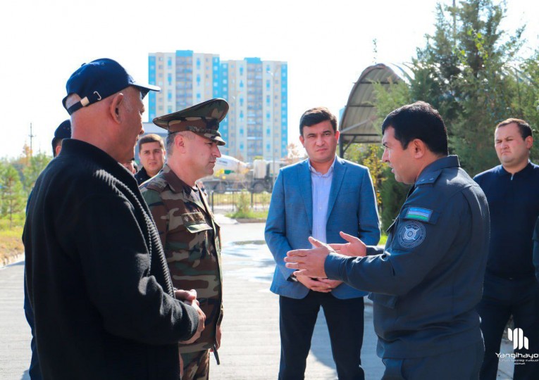 Aҳоли муаммоларини ўрганган ҳолда, уларни қисқа муддатда ҳал этиш бўйича топшириқлар берилди.