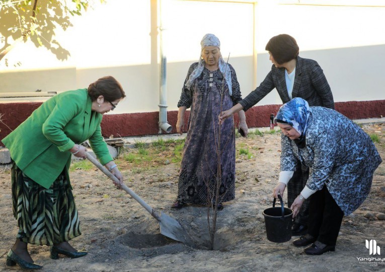 “Yashil makon” aksiyasi davom etmoqda