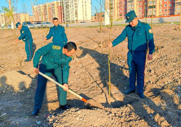 Янгиҳаётни «Яшил макон»га айлантирамиз