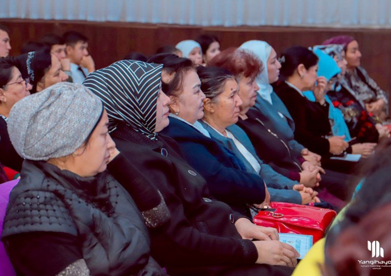 “Biz zoʻravonlikka qarshimiz” mavzusida tadbir boʻlib oʻtdi