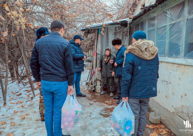 Добрые мероприятия продолжаются