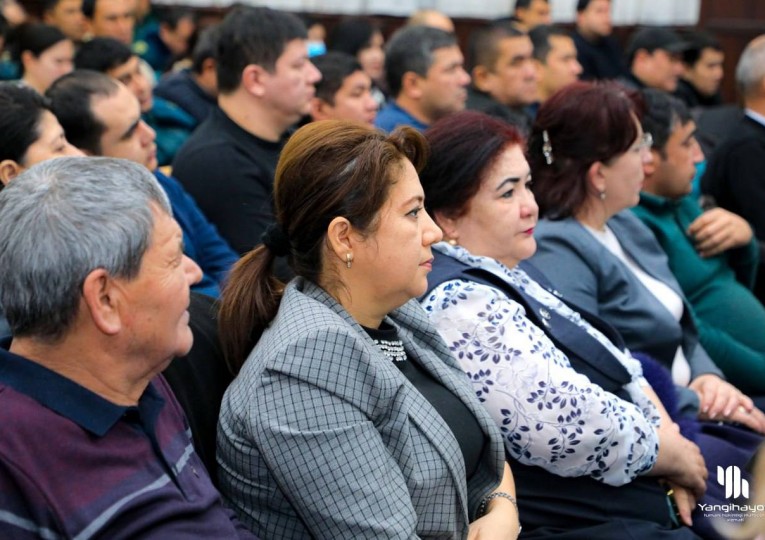 “Mahalla yettiligi” o’quv-seminari bo’lib o’tdi