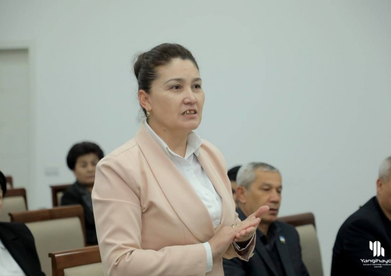 Халқ депутатлари Янгиҳаёт тумани Кенгашининг Иккинчи чақириқ ўнинчи сессияси бўлиб ўтди.