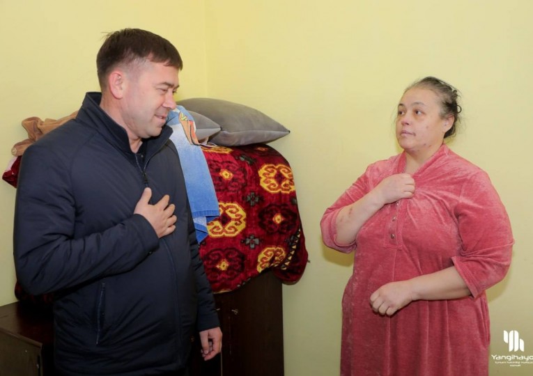 Рамазон ойида кексалар, ижтимоий ҳимояга мухтож ҳамда имконияти чекланган фуқароларни йўқлаш хайрли ишдир.