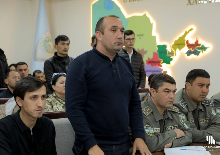 Ёшлар етакчиларининг фаолияти таҳлил қилинди