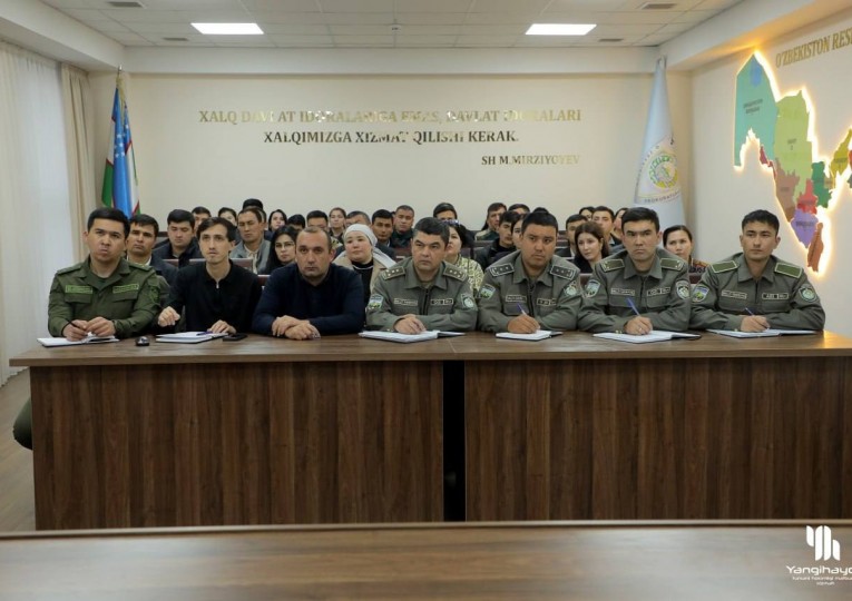 Ёшлар етакчиларининг фаолияти таҳлил қилинди