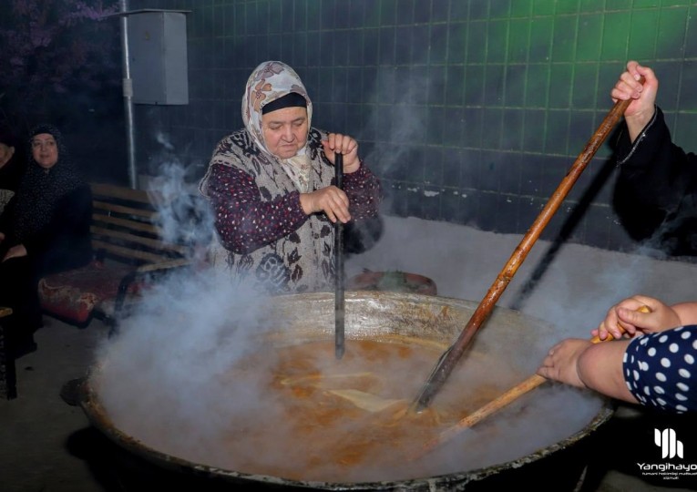Янгиҳаётда сумалак сайллари давом етмоқда