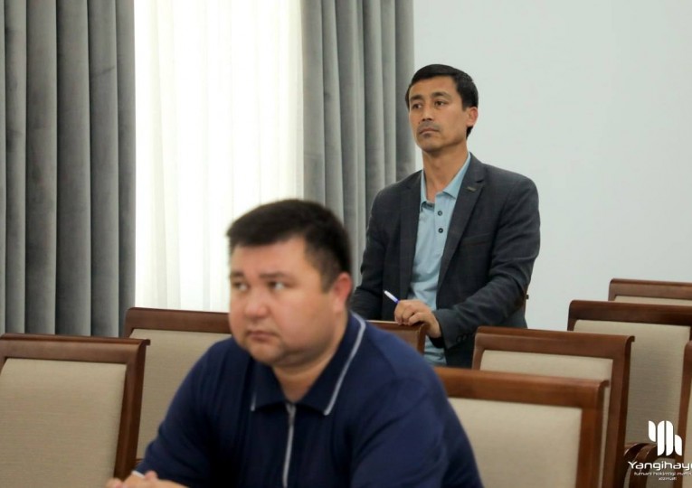 Fuqaroning tadbirkorlik faoliyatini boshlashiga yordam ko‘rsatildi