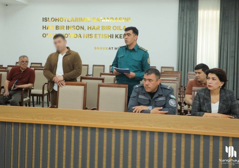 Fuqaroning tadbirkorlik faoliyatini boshlashiga yordam ko‘rsatildi