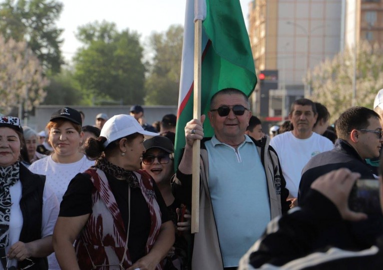 Айни вақтда Янгиҳаёт туманида 