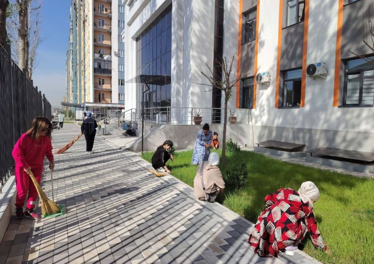 Сегодня в каждой точке нашего района проводятся мероприятия по борьбе с хашаром.