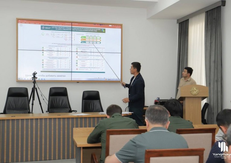 Давлат раҳбарининг ПҚ-133-сон қарори ижроси ўрганилди
