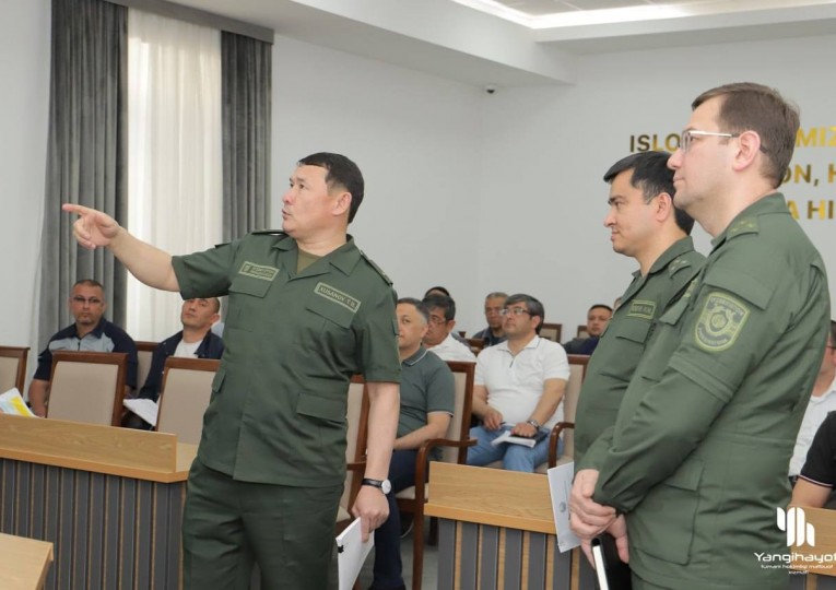 Давлат раҳбарининг ПҚ-133-сон қарори ижроси ўрганилди