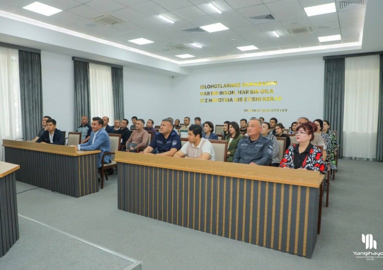 Янгиҳаёт туманида 