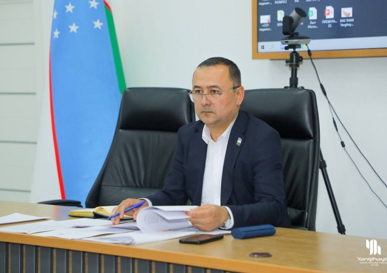  Xalq deputatlari Yangihayot tumani Kengashining Ikkinchi chaqiriq o‘n birinchi sessiyasi bo‘lib o‘tdi.