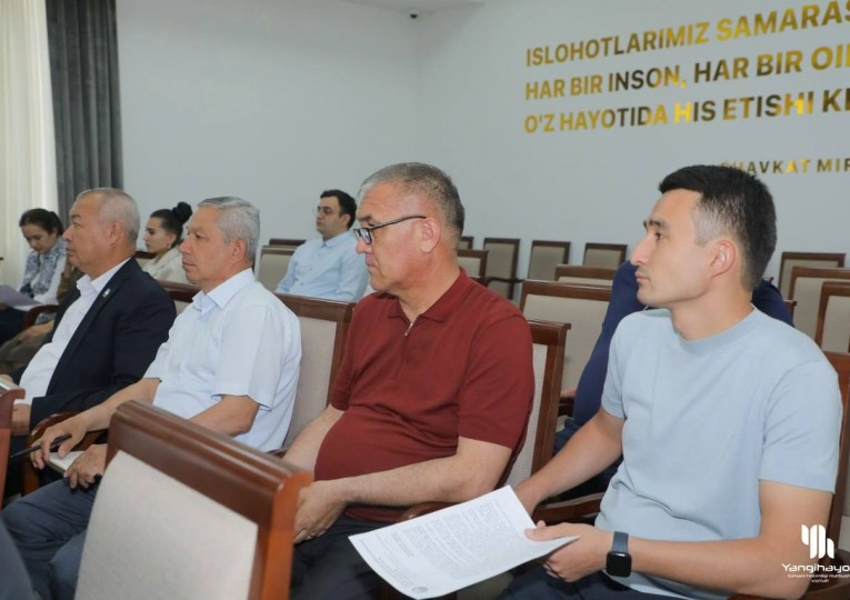  Xalq deputatlari Yangihayot tumani Kengashining Ikkinchi chaqiriq o‘n birinchi sessiyasi bo‘lib o‘tdi.