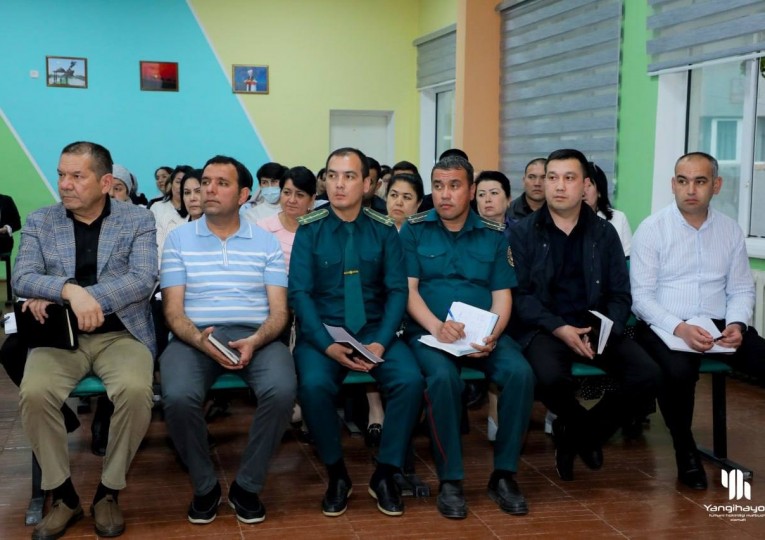 Болалар масалалари бўйича туман комиссиясининг кенгайтирилган йиғилиши бўлиб ўтди