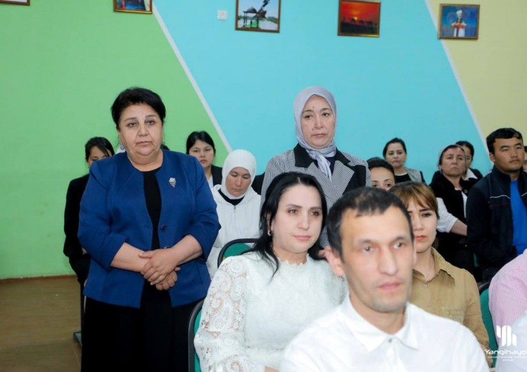 Болалар масалалари бўйича туман комиссиясининг кенгайтирилган йиғилиши бўлиб ўтди