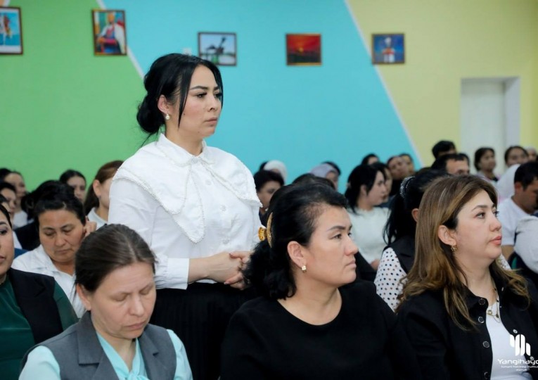 Болалар масалалари бўйича туман комиссиясининг кенгайтирилган йиғилиши бўлиб ўтди